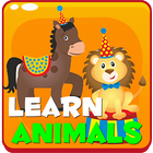 Learn the Animals icône