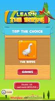 Learn the Birds poster