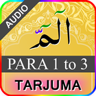 Icona Para 1 to 3 with Urdu Tarjuma