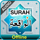 Surah Waqiah with Audio icône