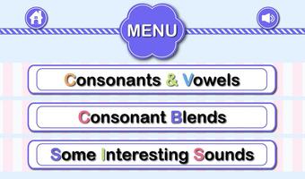 Basic English Phonics скриншот 1