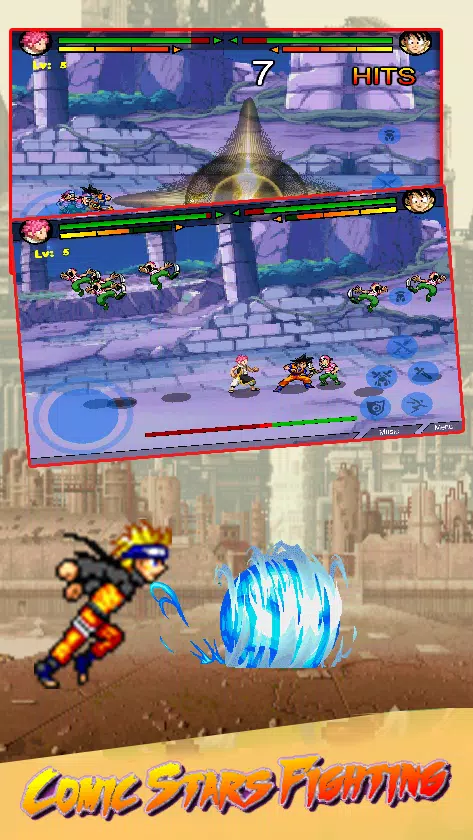 Super Anime Heroes Battle Fight Champion War Ninja APK for Android Download