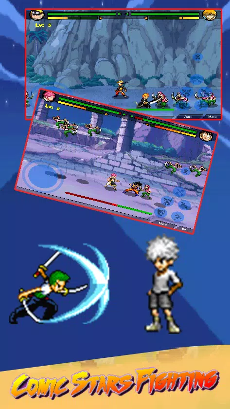 Download do APK de Legendary Champions: Ultra Anime Fight Battle para  Android