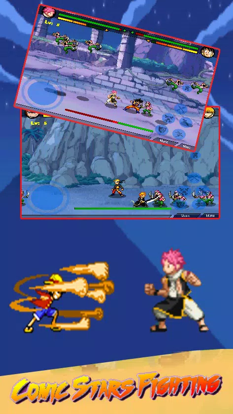 Super Anime Heroes Battle Fight Champion War Ninja APK for Android Download