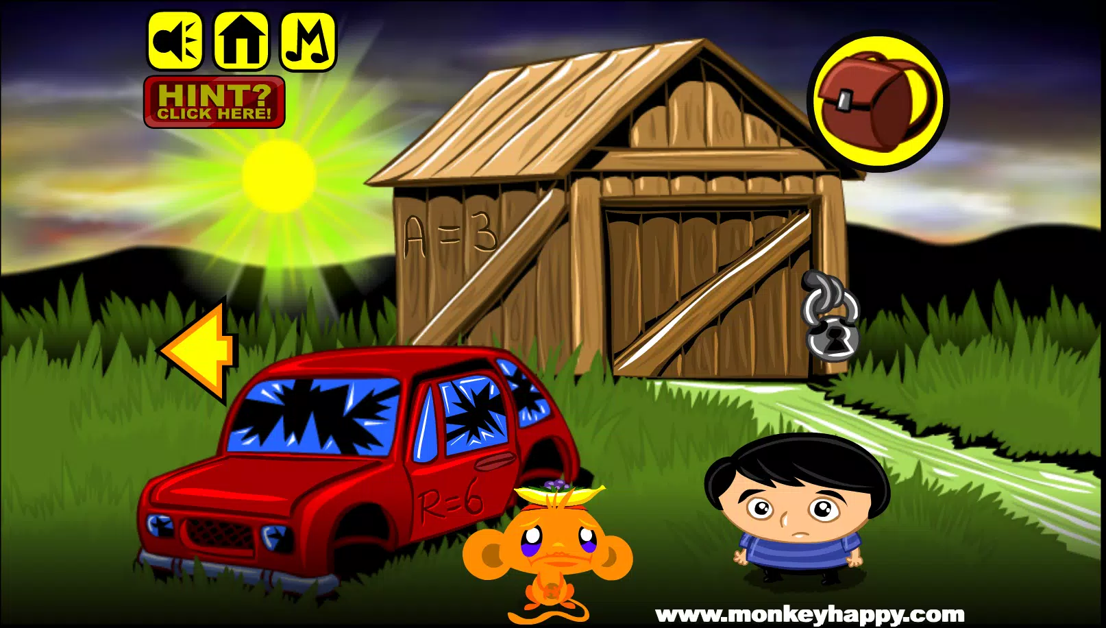 Monkey Go Happy 5
