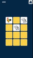 匹配卡片：大腦遊戲和記憶難題 截圖 1
