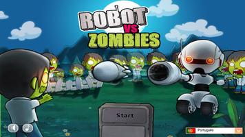 Robots vs Zombies ポスター