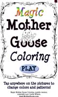 Magic Mother Goose Coloring Affiche