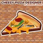 Cheesy Pizza Designer icône