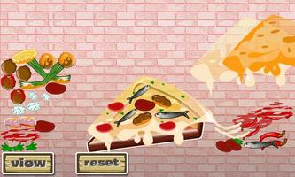 Cheesy Pizza Designer 海報