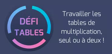 Défi Tables