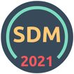 SDM 2021 biểu tượng