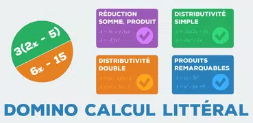 Domino Calcul Littéral