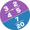 Domino Fractions иконка