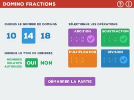 پوستر Domino Fractions