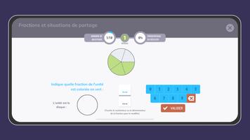 Fractions Express screenshot 1