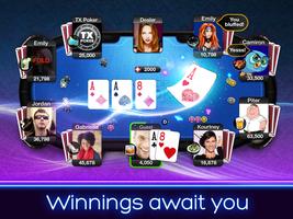 TX Poker اسکرین شاٹ 1