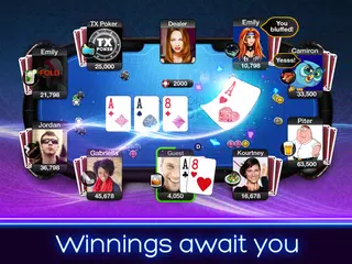 Descargar APK de TX Poker - Texas Holdem Online