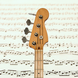 Les Notes de la Guitare Basse