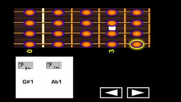 برنامه‌نما Bass Guitar Notes عکس از صفحه
