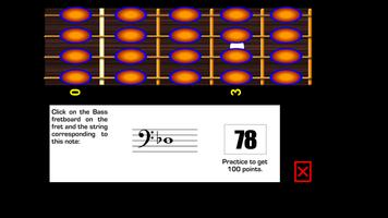 برنامه‌نما Bass Guitar Notes عکس از صفحه