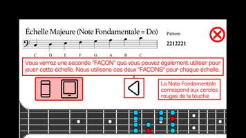 Échelles de Guitare Basse capture d'écran 2