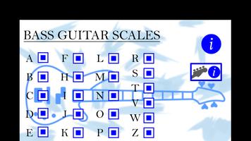 Bass Scales Plakat