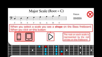 Bass Scales ภาพหน้าจอ 1