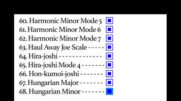 Bass Scales ภาพหน้าจอ 3