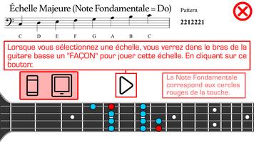 Échelles de Guitare Basse PRO capture d'écran 2