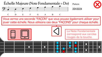 Échelles de Guitare Basse PRO capture d'écran 3