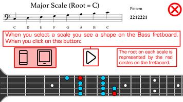 Bass Scales स्क्रीनशॉट 2