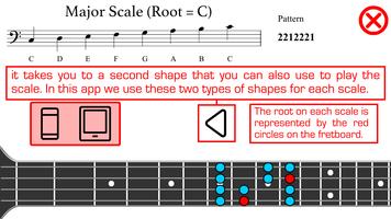 Bass Scales ภาพหน้าจอ 3