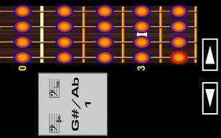 Bass Guitar Sheet Reading تصوير الشاشة 1