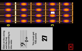 Bass Guitar Sheet Reading تصوير الشاشة 2