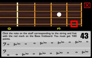 Bass Guitar Sheet Reading स्क्रीनशॉट 3