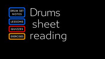 Drums Sheet Reading PRO постер
