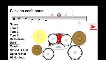 Drums Sheet Reading PRO screenshot 1