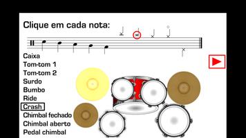 Ler Partituras na Bateria PRO imagem de tela 1