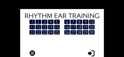 Ear Training Rhythm الملصق