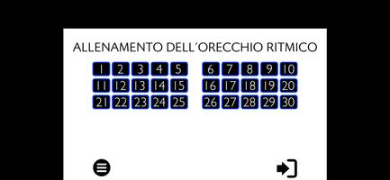 Poster Ear Training Ritmico