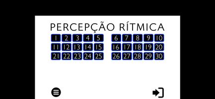 Percepção Rítmica Cartaz