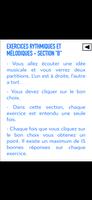 L'oreille musicale capture d'écran 3