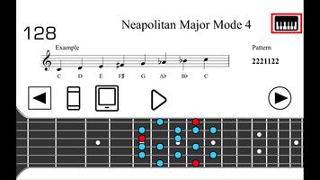 Guitar Scales اسکرین شاٹ 3