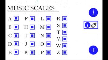 Guitar Scales plakat