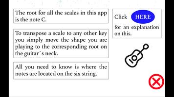 Guitar Scales اسکرین شاٹ 2