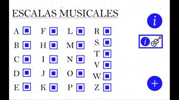 Escalas de Guitarra Poster