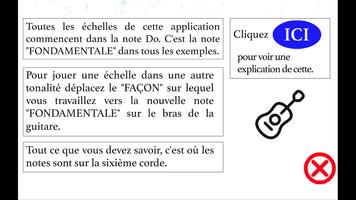 Échelles de Guitare capture d'écran 2