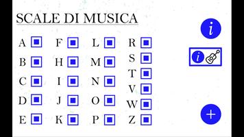 Poster Scale per Chitarra