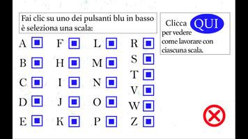 1 Schermata Scale per Chitarra